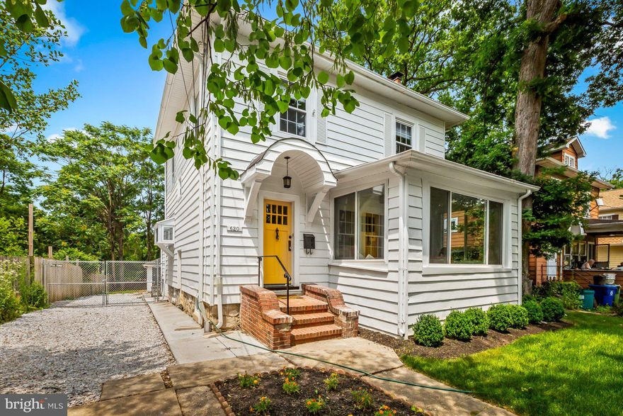 Welcome to 620 St Dunstans Road. Perfectly situated on a quiet street with-in walking distance to Belvedere Square, the Senator Theatre and many restaurants and shops. This 3 bedroom 2 Bath home has wonderful flow and  floor space. Lovingly restored original hardwood flooring throughout. The updated kitchen is large with stainless appliances, stunning quartz countertops, a ton of sunlight  and a backdoor to the rear yard. Plenty of space for an island or table. Adjacent  to the kitchen and living room is a cozy family room complete with original built-ins.  A beautiful brick, wood burning fireplace is the focal point of the living room along with an original stained glass window. Ample room for a large dining table in the dedicated dining room. Windows encase the front sunroom and create a flexible space perfect for relaxing, entertaining or working  from home. Full bath conveniently located on this level as well. Upstairs you'll find 3 bedrooms and a full bath.  Each room is nicely sized and outfitted with closet space. The basement is neat and clean. New systems (cac/furnace) hot water heater, plumbing and electric. Large yard, 2 car detached garage.   This home is  freshly renovated for today's lifestyle.  Easy commute to everywhere you need to go.  Close to universities, bus line, JFX and shops. Air conditioning on 2nd floor only