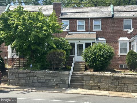 Townhouse For Sale - 2919 N Broom Street<br/> WILMINGTON, DE 19802