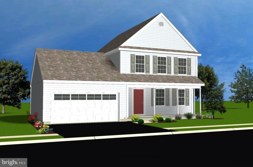 The Fulton, a new single three bedroom home in Autumn Hills Phase III.Open Living and Dining room combo creates an easy entertaining atmosphere for family and friends. Stunning engineered wood in welcoming foyer. Ample laundry/mudroom. Kitchen features island with overhang for those casual meals, and homework time. Three bedrooms on second floor include the Master Suite with full private bath and Walk In Closet.  Extra storage area in the two car garage. Full covered front porch.  Superior Wall basement.