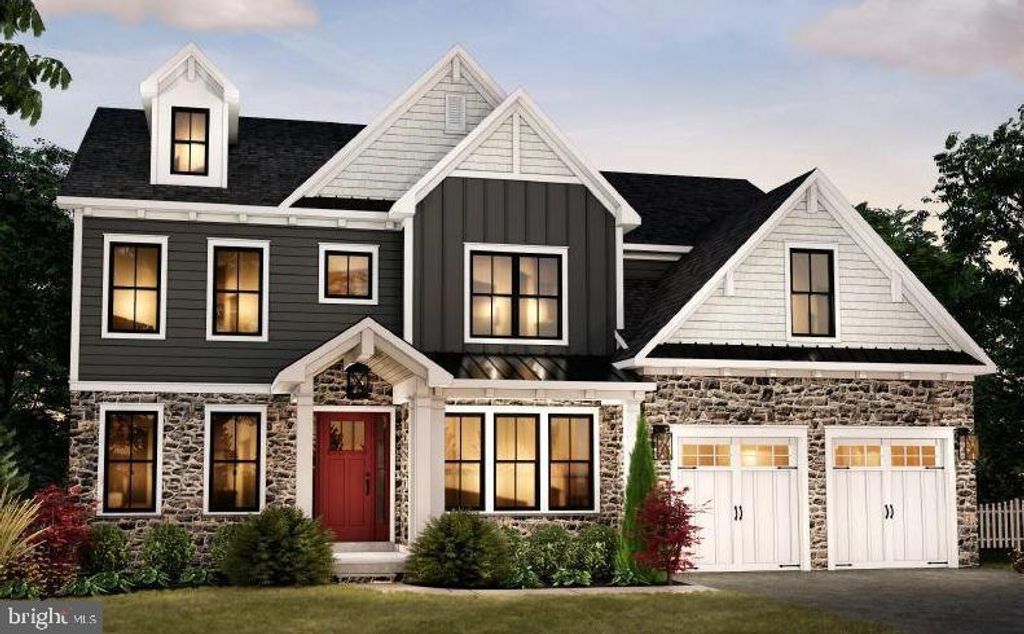 Photo of Lot - 5 Creamery Circle, BLUE BELL, PA 19422 (MLS # PAMC2150988)