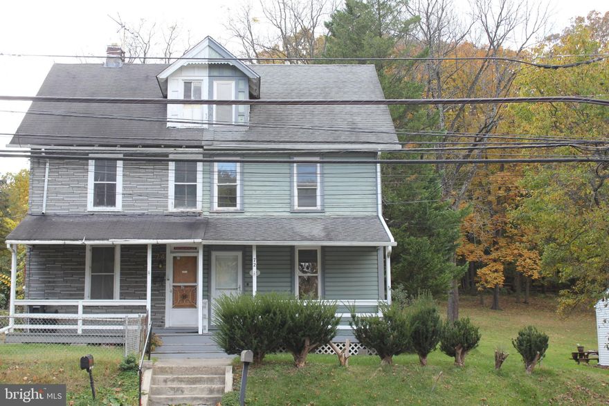 Welcome Home to 72 Sproul Road! This lovingly maintained twin home is virtually move-in ready, offering a fantastic blend of historic charm and future potential. With a little bit of your own personal touch, you'll have a truly wonderful place to call home. You'll be amazed by the generous space found on every level, from the finished third floor down to the basement. Step out back and discover the incredible park-like setting—a rare find! Backing directly onto the beautiful grounds of Immaculata University, you'll enjoy peace and privacy. Whether you're taking in the awesome perspectives from the third floor or relaxing on the classic front porch to watch the world go by, this home offers unique views and a wonderful retreat. Come see the charm and potential that awaits you! Easy to show; schedule your visit today.