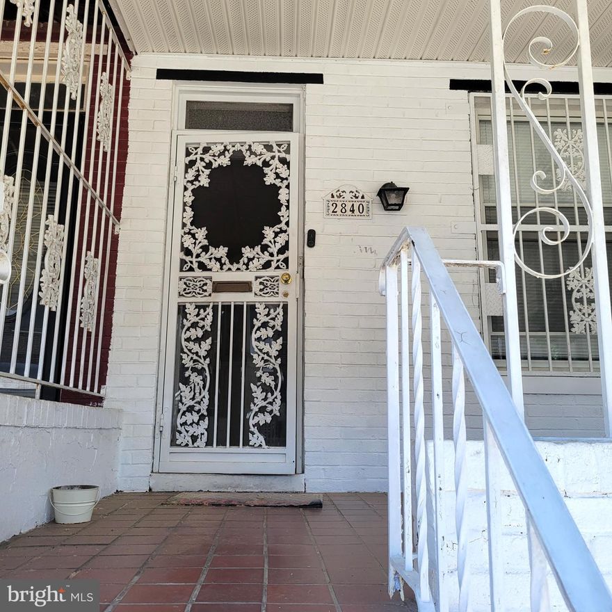 This remarkable move in ready very nice solid  3 BD, 1.5 BA rowhouse in Baltimore City .   This rental home has been touched-up to perfection and only needs your TLC to bring it back to life.   The kitchen is complete  with stainless steel appliances, a gas range,  built in microwave and plenty of counter space.  The main level has hardwood floors; where you can entertain in your spacious living room or dinning room area,  carpet upstairs is through out .  There's a full basement with washier and dryer and laundry room for your use, and an gated backyard for summer cookouts.  Housing vouchers are accepted, credit scores should be 640 an above with good background check. Renters are responsible for renter's insurance.  There also is an alarm system for rent in the unit.  This property is definitely a must see !!!!! HURRY, HURRY