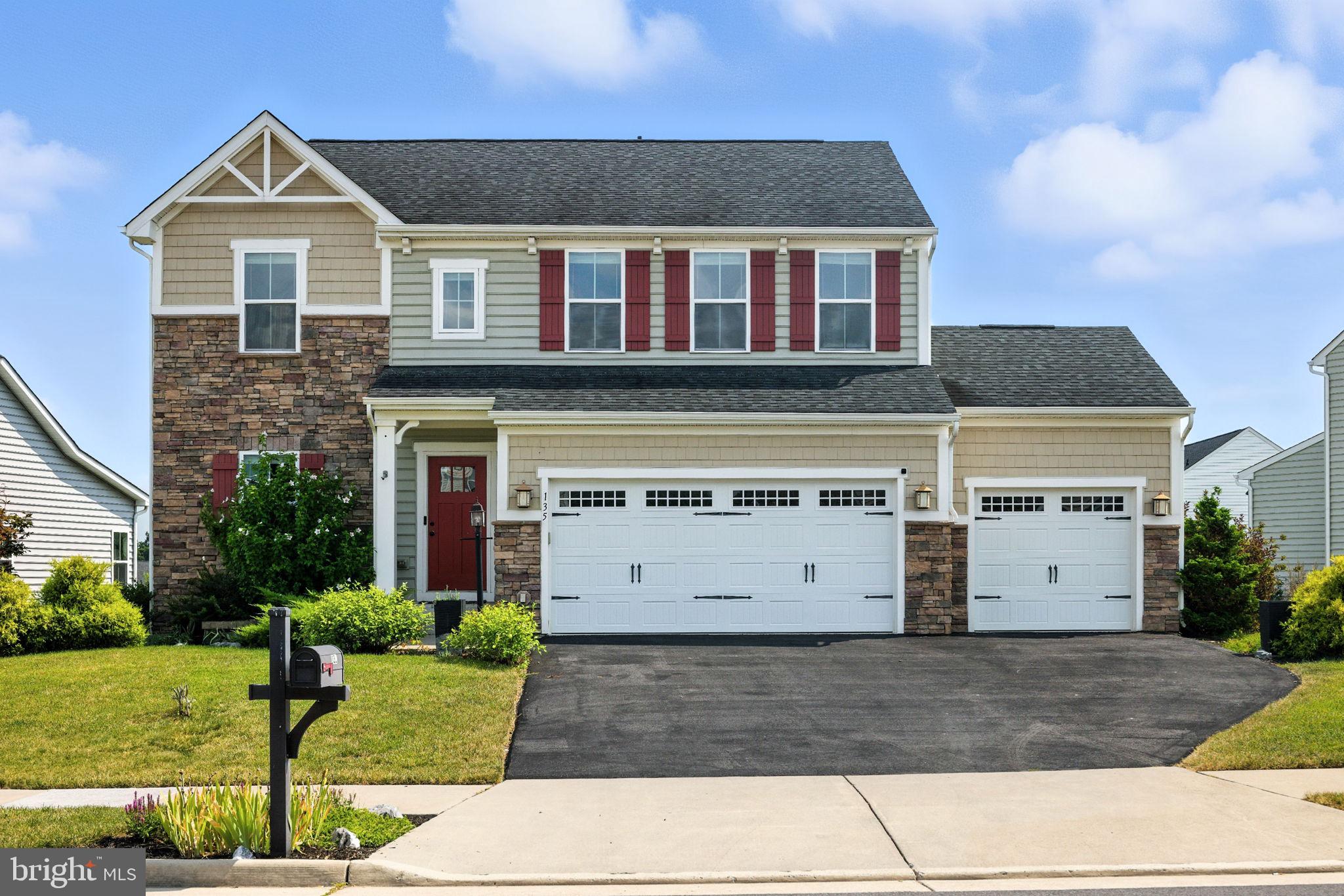 If you’ve been looking for more space, better views, and a neighborhood where people truly connect, this Lake Frederick home might just check every box. Located in the non-age-restricted section of the community, this four bedroom home offers 2,907 finished square feet, a three-car garage, and one seriously scenic backyard.<br><br>
Inside, you’ll find an open concept main level with warm natural light and thoughtful details throughout. The kitchen has all the right touches including a brand-new GE Profile dishwasher, plenty of counter space for prepping, baking, and everyday meals Sliding doors off the dining area open to the 19 x 16-foot deck with screened in porch and wide, open sky views stretching all the way to the Blue Ridge Mountains. The upper level includes the spacious primary suite with a tray ceiling and a bright, clean feel. Three additional bedrooms are well sized.<br><br>
Venture downstairs and the walkout basement expands the home’s vibe into a whole extra dimension: a large recreation room for movie nights or playtime. The hardscaped backyard patio also 19 x 16 feels private and practical. It is ready for summer evenings under string lights and s'mores at the firepit
But this home is more than four walls and a great layout. Here, you get access to outdoor pool, a fitness center, community center, dog park, tennis and pickleball courts, don’t forget about the ward-winning restaurant known for farm-to-table food. <br><br>
For nature lovers, there are 8 miles of walking trails, a dog park, and a 117-acre lake that’s just right for kayaking or fishing on a sunny afternoon.<br><br>
When you are up for an adventure, Skyline Drive and Shenandoah National Park are within easy reach for hikes, scenic drives, and fresh mountain air. If you’ve been waiting for a home that offers space to grow, a welcoming neighborhood, and views that will never get old, this is the one. Let’s get you inside.