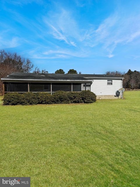 Mobile Home For Sale - 25595 Cooper Mill Road<br/> MARDELA SPRINGS, MD 21837