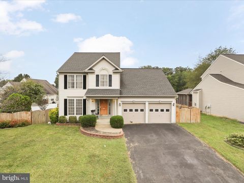 25 SUNSET RIDGE LANE FREDERICKSBURG VA 22405
