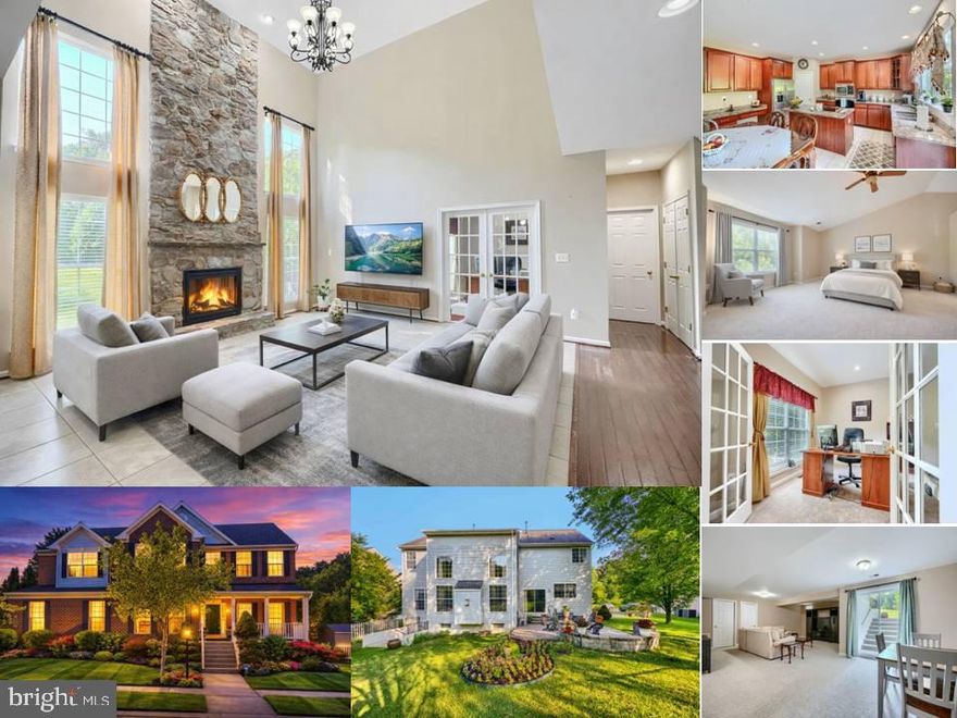 ALL SHOWINGS BEGIN ON SUNDAY APRIL 26th FROM 2PM TO 4PM AT THE OPEN HOUSE PER SELLERS INSTRUCTIONS - NO SHOWINGS PRIOR TO OPEN HOUSE EVENT!  NO SIGN ON PROPERTY PER SELLERS!  WELCOME TO 9424 GEORGIA BELLE DRIVE, A TRULY EXCEPTIONAL LUXURY BRICK FRONT COLONIAL HOME TUCKED AWAY AT THE END OF A PRIVATE NO-THRU STREET IN ONE OF PERRY HALL’S MOST DESIRABLE COMMUNITIES. BOASTING OVER 4,500 TOTAL FINISHED SQUARE FEET, THIS 5-BEDROOM, 3.5-BATH RESIDENCE OFFERS A RARE COMBINATION OF SIZE, LUXURY, AND SERENITY SURROUNDED BY MATURE TREES IN BOTH THE FRONT AND BACK OF THE PROPERTY. FROM THE MOMENT YOU STEP INSIDE, YOU'LL BE IMPRESSED BY THE ELEGANT 9-FOOT CEILINGS, EXPANSIVE LAYOUT, AND NATURAL LIGHT POURING IN THROUGH LARGE WINDOWS. THE MAIN LEVEL FEATURES A FORMAL LIVING ROOM AND DINING ROOM PERFECT FOR ENTERTAINING, A PRIVATE OFFICE IDEAL FOR WORKING FROM HOME, AND A CONVENIENT HALF BATH. THE HEART OF THE HOME IS THE GOURMET KITCHEN, COMPLETE WITH GRANITE COUNTERTOPS, STAINLESS STEEL APPLIANCES, AN OVERSIZED PANTRY, AND AN EXTENDED BREAKFAST AREA FOR CASUAL MEALS. ADJACENT TO THE KITCHEN IS A BREATHTAKING TWO-STORY FAMILY ROOM FEATURING A FLOOR-TO-CEILING STONE GAS FIREPLACE — A TRUE SHOWPIECE AND THE PERFECT SPOT TO GATHER WITH LOVED ONES. UPSTAIRS, YOU'LL FIND FOUR GENEROUSLY SIZED BEDROOMS, INCLUDING A LUXURIOUS PRIMARY SUITE WITH A WALK-IN CLOSET AND A SPA-LIKE EN-SUITE BATHROOM FEATURING DUAL VANITIES, A SOAKING TUB, AND A SEPARATE SHOWER. A FULL HALL BATH AND UPPER-LEVEL LAUNDRY ROOM ADD CONVENIENCE AND FUNCTIONALITY FOR BUSY HOUSEHOLDS. THE FULLY FINISHED WALK-OUT BASEMENT OFFERS EVEN MORE SPACE WITH A LARGE RECREATION ROOM, A FIFTH BEDROOM, A FULL BATHROOM, AND DIRECT ACCESS TO THE BACKYARD — MAKING IT PERFECT FOR GUESTS, A HOME GYM, PLAYROOM, OR MULTIGENERATIONAL LIVING. ENJOY OUTDOOR LIVING AT ITS BEST WITH A COVERED FRONT PORCH, A BEAUTIFULLY LANDSCAPED YARD, AND A CUSTOM PAVER PATIO IN THE REAR — AN IDEAL SPACE FOR ENTERTAINING, GRILLING, OR RELAXING IN COMPLETE PRIVACY. THE HOME BACKS TO WOODED CONSERVATION SPACE AND FACES TREES, OFFERING SCENIC VIEWS AND UNMATCHED TRANQUILITY. LOCATED JUST MINUTES FROM TOP-RATED SCHOOLS, PARKS, SHOPPING CENTERS, RESTAURANTS, AND COMMUTER ROUTES, THIS HOME IS A RARE FIND THAT TRULY CHECKS EVERY BOX. DON'T MISS YOUR OPPORTUNITY TO OWN ONE OF THE FINEST HOMES IN PERRY HALL — SCHEDULE YOUR PRIVATE TOUR TODAY!