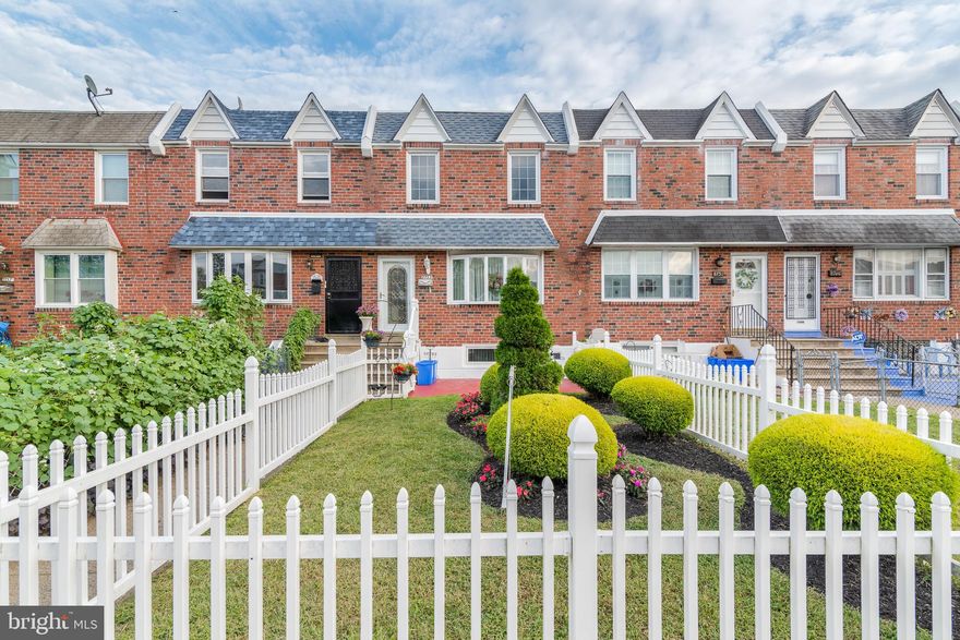 Spectacular 3 bedroom 1 1/2 bath property located in the heart of Pennypack.  Hardwood floors on the first floor lead into the formal living room that spills into the dining room.  One of two fully functional kitchens resides on the first floor (the second is in the basement perfect for entertaining.  The lawn is encased by a fence so no worries about little ones playing in traffic.  Upstairs you will an updated bathroom and 3 very nicely decorated bedrooms.  This basement is fully finished with the aforementioned kitchen included.  Schedule your viewing today as this property won't last long!