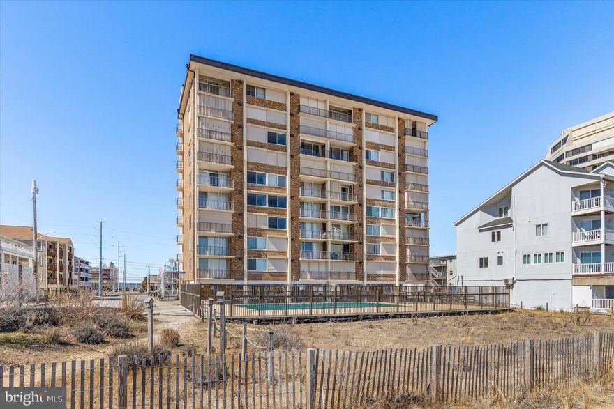 Welcome to Surfside 84 – Your Oceanfront Retreat!

Nestled along the stunning Atlantic Ocean, Surfside 84 offers a perfect blend of comfort and coastal living. This charming mid-sized building features fantastic amenities, including an oceanfront inground pool, assigned parking, and a convenient elevator for easy access.

Step inside to discover a spacious primary bedroom with breathtaking oceanfront views and its own private bath—your personal sanctuary by the sea. There’s also an additional guest bedroom and a full bath, ideal for family or visitors.

For added convenience, the community washer and dryer room is located on the first floor, making laundry a breeze.

The private balcony is the perfect place to unwind, offering sweeping views and the opportunity to watch playful dolphins frolicking in the ocean.

Bring your vision and personal style to this wonderful property, and make it your own coastal haven. Whether you’re looking for a weekend retreat or a full-time oceanfront home, this is an opportunity you won’t want to miss!