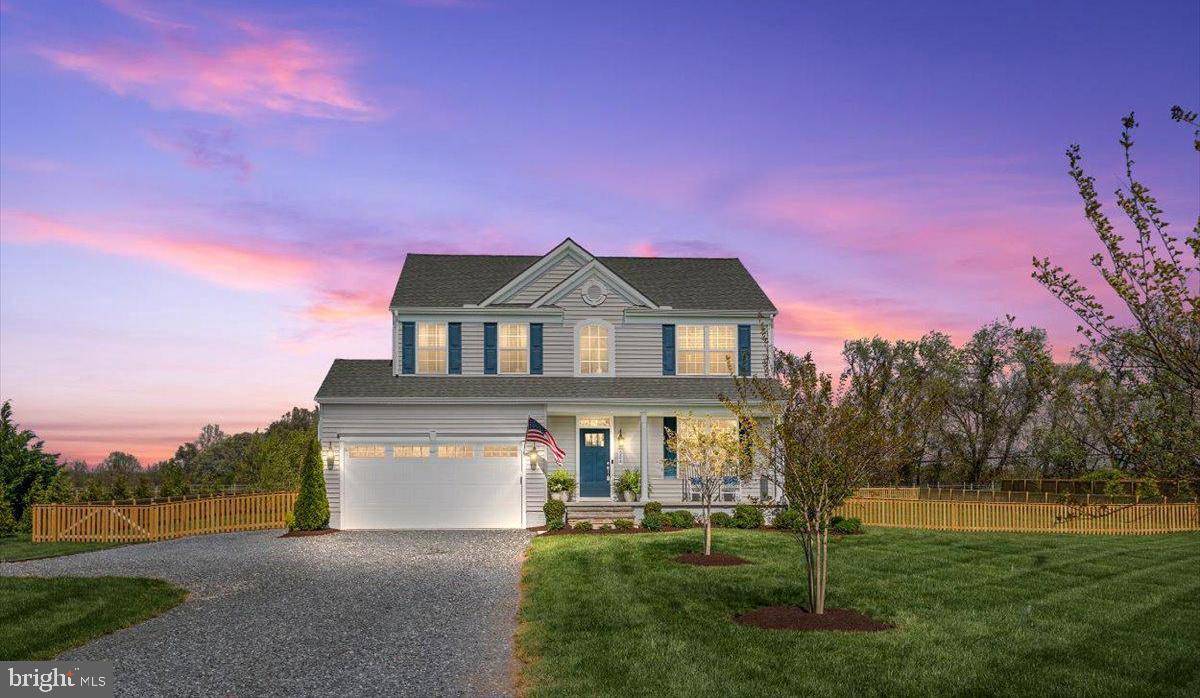 ALMOST 3000 SQFT of PERFECTION!! Close to Centreville Township without the town taxes and close to Queenstown 301/50 Split... great spot in between it all!! Have the BEST of both worlds here with close proximity to all that the Eastern Shore offers and having the privacy of a sprawling 1.3 Acre property! This HOME IS ABSOLUTLEY PERFECT! Seriously, just like NEW Construction! Boasting 4 Large Bedrooms, 2 Full Baths, 2 Half Baths AND a FULLY NEWLY FINISHED BASEMENT with a grand total of 2894 SQFT! As you enter the driveway you are greeted with a lengthy covered front porch that is perfect for relaxing and looking at the stars at night with great views across the way of Nature and some Water views too! Walking through the front door is like walking into Restoration Hardware! Stunning Hardwood floors, Custom Crown Moldings and Wainscotting, Neutral paint throughout, high ceilings, New Pottery Barn style Mud room off the 2 Car Garage (Bring those toys!) and more! Open Kitchen and Family room area is the best spot for entertaining guests while you prepare food in the gourmet style kitchen complete with SS Appliances, Granite counters, White 42" Cabinets and Prep Island.. then head to formal Dining Room to enjoy that meal! Step out onto the NEW 20X15 Trex rear Deck and enjoy gatherings, Playtime, BBQ's, happy hours and more! The HUGE Backyard has a brand NEW FENCE and is nice and level for a pool, firepit area, picnic tables, swing sets, playsets, horse shoes, cornhole, sheds... and the list keeps going! The exquisitely green lawn is just as immaculate as this home! Back inside you can go upstairs to the 4 bedrooms that boast large closets, inclusive of the Master BR ensuite with Dual Vanity and WIC that has new custom built-ins! Laundry Room on this level for ease of washing and drying clothes without lugging them up and down. Now to the BONUS area.. the Finished BASEMENT, complete with half bath! What a great spot for playtime for those of all ages!! Amazing storage space for seasonal items, crafts and toys. You must not wait for this one.. make your appointment to tour today!!