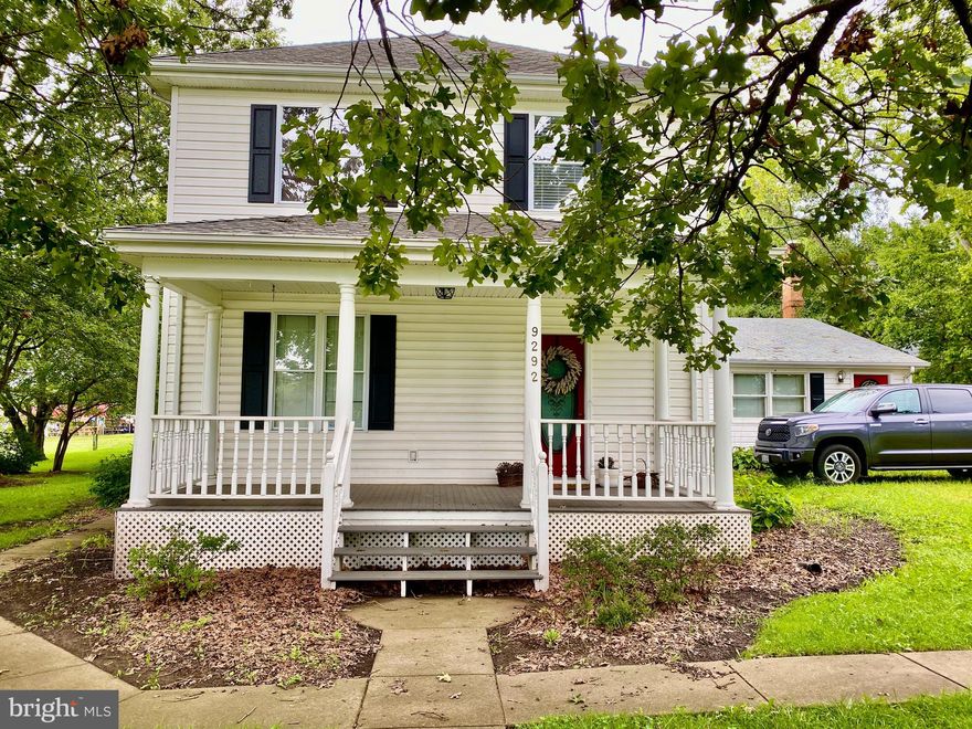 Charming residence on almost an acre. Corner lot, white fence , 5 bed,  3  1/2 bath. This property could also be leased as commercial.