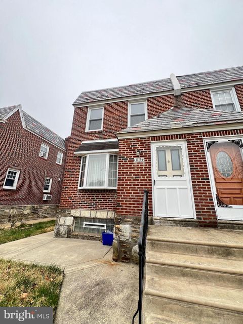 1834 BENSON STREET PHILADELPHIA PA 19152