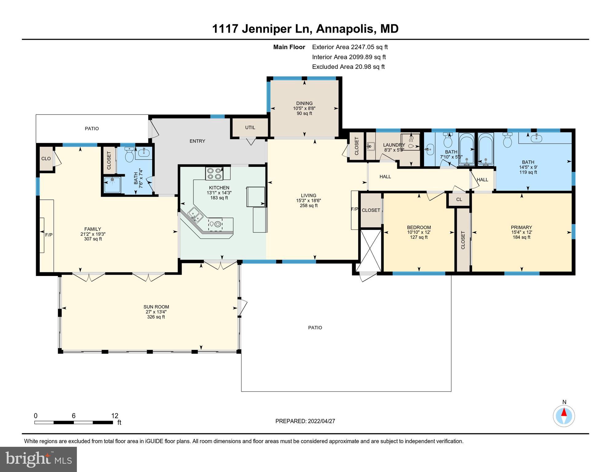 ANNAPOLIS ROADS - Residential