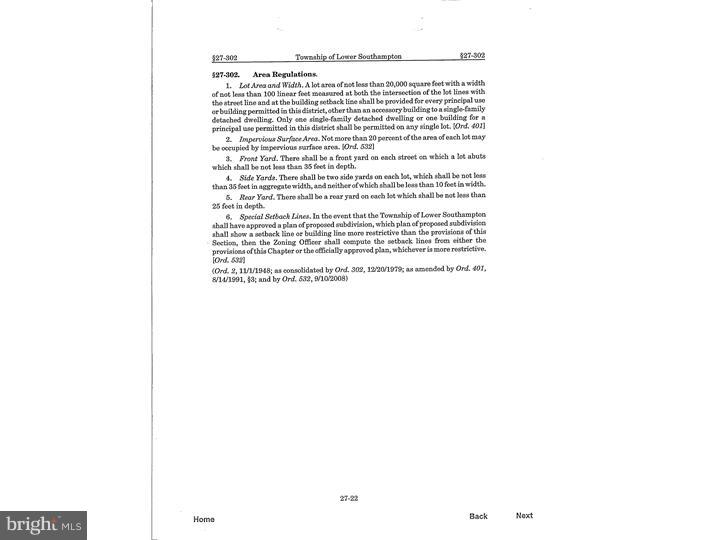 NONE AVAILABLE - Land