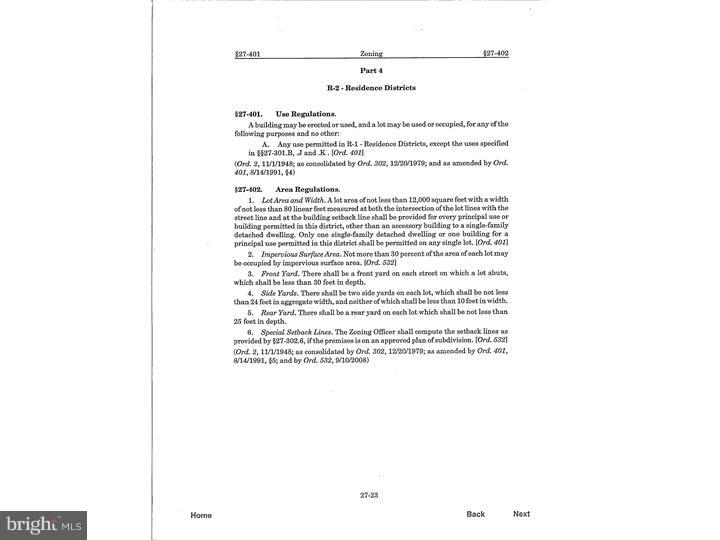 NONE AVAILABLE - Land