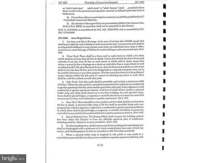 NONE AVAILABLE - Land