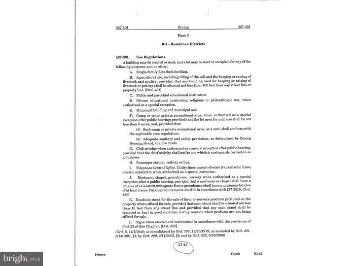 NONE AVAILABLE - Land