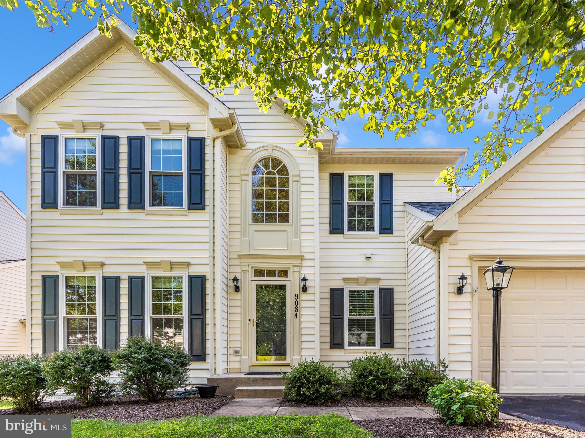 Welcome to this lovely and well-maintained home in the sought-after community of the Villages of Urbana. This home is located on a cul-de-sac, and backs to woods, providing privacy and a relaxing view of nature from the deck or screened-in porch. Entering the 2-story foyer offers an open feel that is enhanced by the light maple kitchen cabinets and light hardwood floors. The Gourmet kitchen boasts stainless steel appliances, including a refrigerator with a built-in water dispenser and 2 ice makers, a large island with room for seating, a built-in microwave, a wall oven, cooktop with down draft, and dishwasher. Just off the foyer is a large office/study providing a place for working from home or studying after school. The family room off the kitchen has a 4-foot bump-out that also bumps the basement out 4 feet. The beautiful masonry fireplace is the focal point for this large family room. The main level off the back of the house is all windows. The screened-in porch is an extension of the home and creates a wonderful atmosphere. The screens have a special window-like system that makes the room more like a 3 1/2 season porch. Off the kitchen is the morning room, which has a cathedral ceiling with a beautiful Palladian window. The formal dining room has a bay window off the back and has chair rail and crown molding. There is also a half bathroom on the main level. The upper level has the primary suite with two separate closets and a sitting area, a luxury bath with a large vanity, dual sinks, a jacuzzi tub, and a free-standing shower. Fixtures have been updated. There are three other bedrooms on the upper level with a full bath which includes dual sinks, large vanity and updated fixtures as well. Many rooms in the home have been recently painted. The screened-in porch can be accessed from the sunroom through the French doors which leads to the deck and stairs. The basement is mostly finished except for the convenient storage area, which has shelving and a mud sink. There is also a full bath with tile flooring and tub/shower combo. French doors off the rear provides natural light and easy access to the fully fenced back yard which has a shed for storage. HVAC was replaced Oct 2021 and has a dual zone Trane system. The roof was replaced in 2024. The front windows of the house were replaced in 2024, and the fireplace masonry liner was put in a year ago. This resort-like community has multiple outdoor pools, clubhouses, workout rooms as well as basketball, tennis, pickle ball, tot lots, a library, shops, restaurants and close to commuter Rt. 270 toward DC and Rt.70 toward Baltimore. You don’t want to miss this great opportunity!