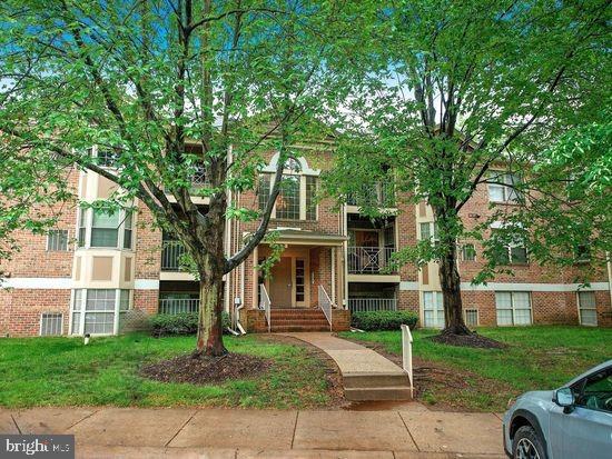 Welcome home to this natural light-filled, two bedroom, two bath, first floor condo in the sought after community of The Pointe at Constant Friendship. Enjoy this tree lined neighborhood of handsome brick buildings and character that is a commuters dream. Less than two minutes from I-95 and RT-24 intersection (exit #77of I-95) and close to APG and Upper Chesapeake Hospital, this unit on a small courtyard of only three buildings has generous room sizes along with amazing storage. Open living room and dining room with over-sized sliders leading to a cozy private patio (and locked storage area). Bright bow window in your eat-in kitchen with great workspace and utility room. Primary bedroom with full bath, two BIG closets,. second bedroom and another big closet. Second full bath with tub. Ceiling fans throughout. Water, sewer, trash pick up, snow removal and lawn care included in monthly condo fee. Plenty of parking for you and your guests. Neutral palette, sparkling clean and move-in ready.