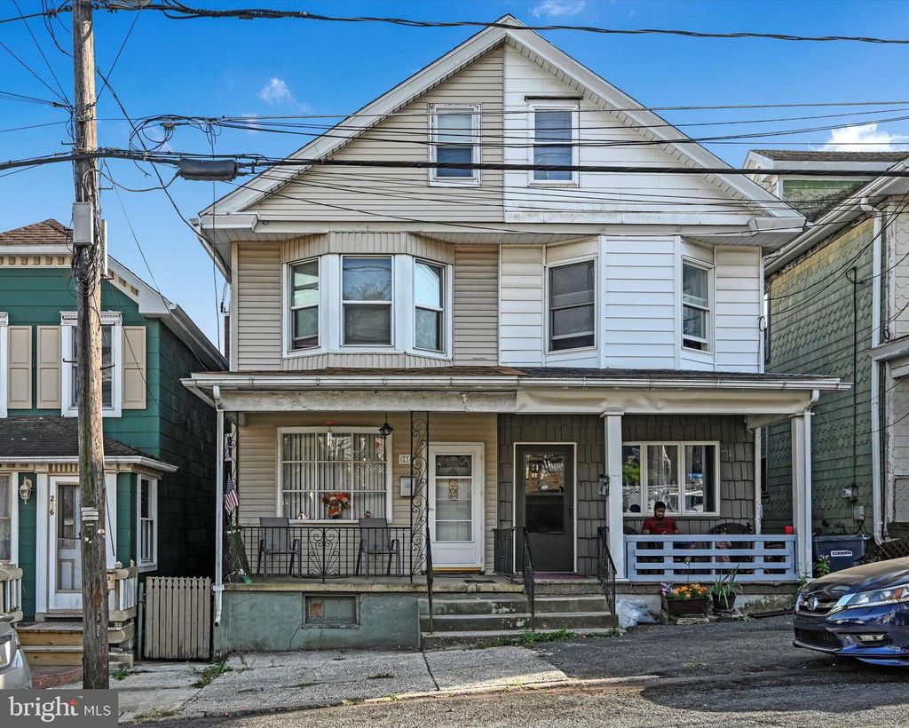 Photo of 234 S Schuylkill Avenue, SHENANDOAH, PA 17976 (MLS # PASK2026806)