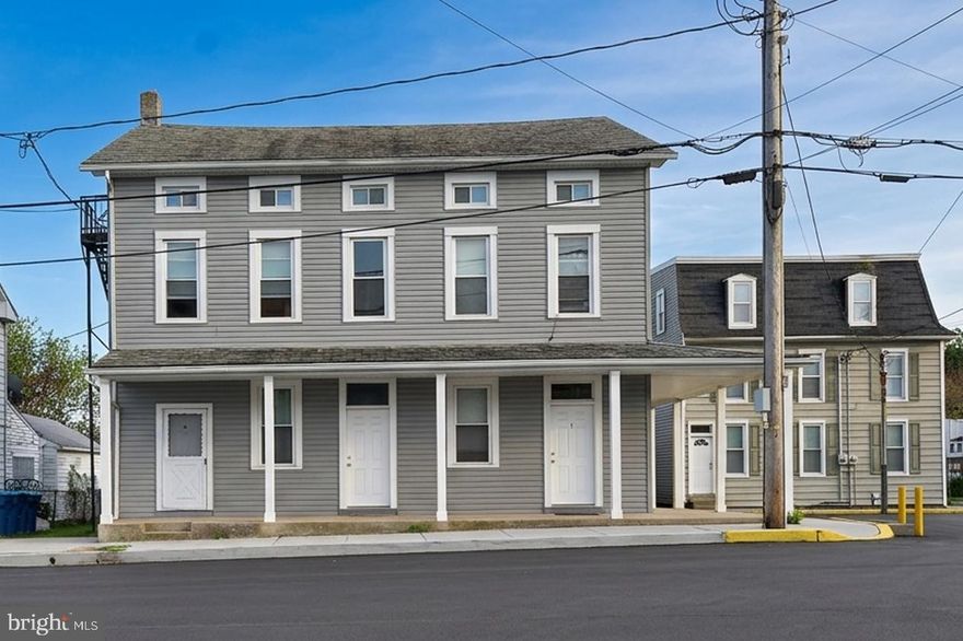 Investor alert! This Solid 5 Unit apartment complex has Stable Income and Long Term Tenants ! West shore School District ! This Highly Profitable Investment will not last long Act now