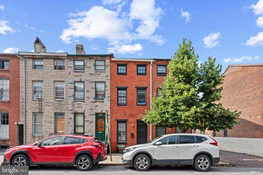 GREAT INVESTMENT OPPORTUNITY. 3-STORY HOME IN THE HEART OF FEDERAL HILL ON SOUGHT-AFTER BLOCK NOW AVAILABLE! TONS OF CHARACTER. ORIGINAL HARDWOODS THROUGHOUT. LOADS OF NATURAL LIGHT. UNFINISHED LOWER LEVEL. HIGH CEILINGS. CLOSE PROXIMITY TO RETAIL SHOPPING, LOCAL DINING, INNER HARBOR, STADIUMS, AND ALL MAJOR HIGHWAYS. HOME SOLD AS IS. SCHEDULE A PRIVATE TOUR TODAY. PLEASE CONTACT THE LISTING AGENT WITH ANY QUESTIONS.