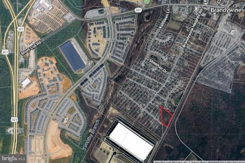 Vacant Land For Sale - 8718 Timothy Road<br/> BRANDYWINE, MD 20613