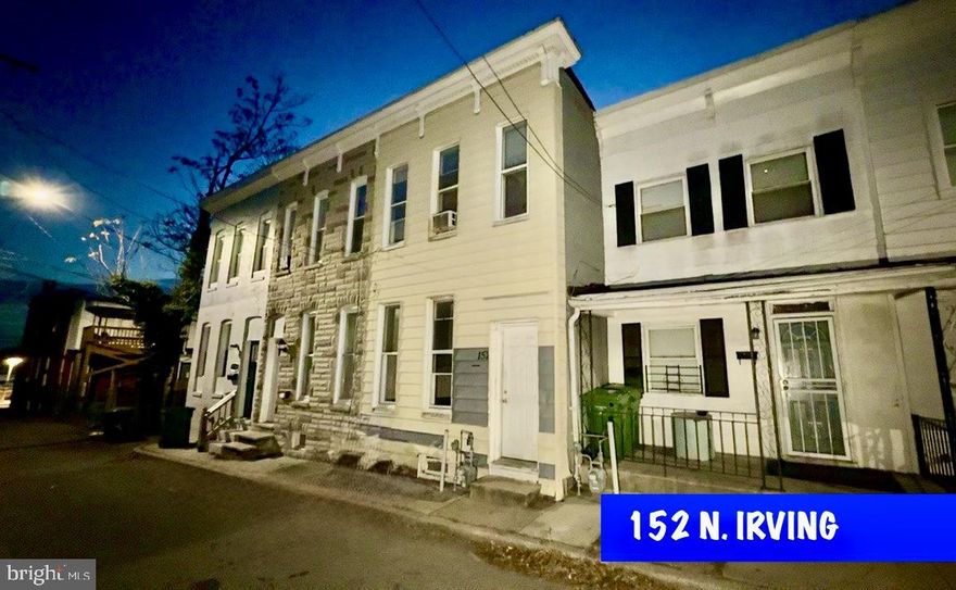 𝐁𝐄𝐀𝐔𝐓𝐈𝐅𝐔𝐋  solid interior rowhome offering 3 bedrooms, 1 full bath, and over 1,700 total square feet including an unfinished basement. Features include hardwood-style flooring, updated kitchen cabinetry, functional mechanicals, and a rear porch for outdoor enjoyment. Property is zoned R-7 and situated on a quiet residential block with convenient access to major commuter routes, downtown Baltimore, and surrounding neighborhoods. Ideal opportunity for an owner-occupant looking to build equity or an investor seeking a straightforward rental or value-add project. Fee simple ownership. Property sold as-is.