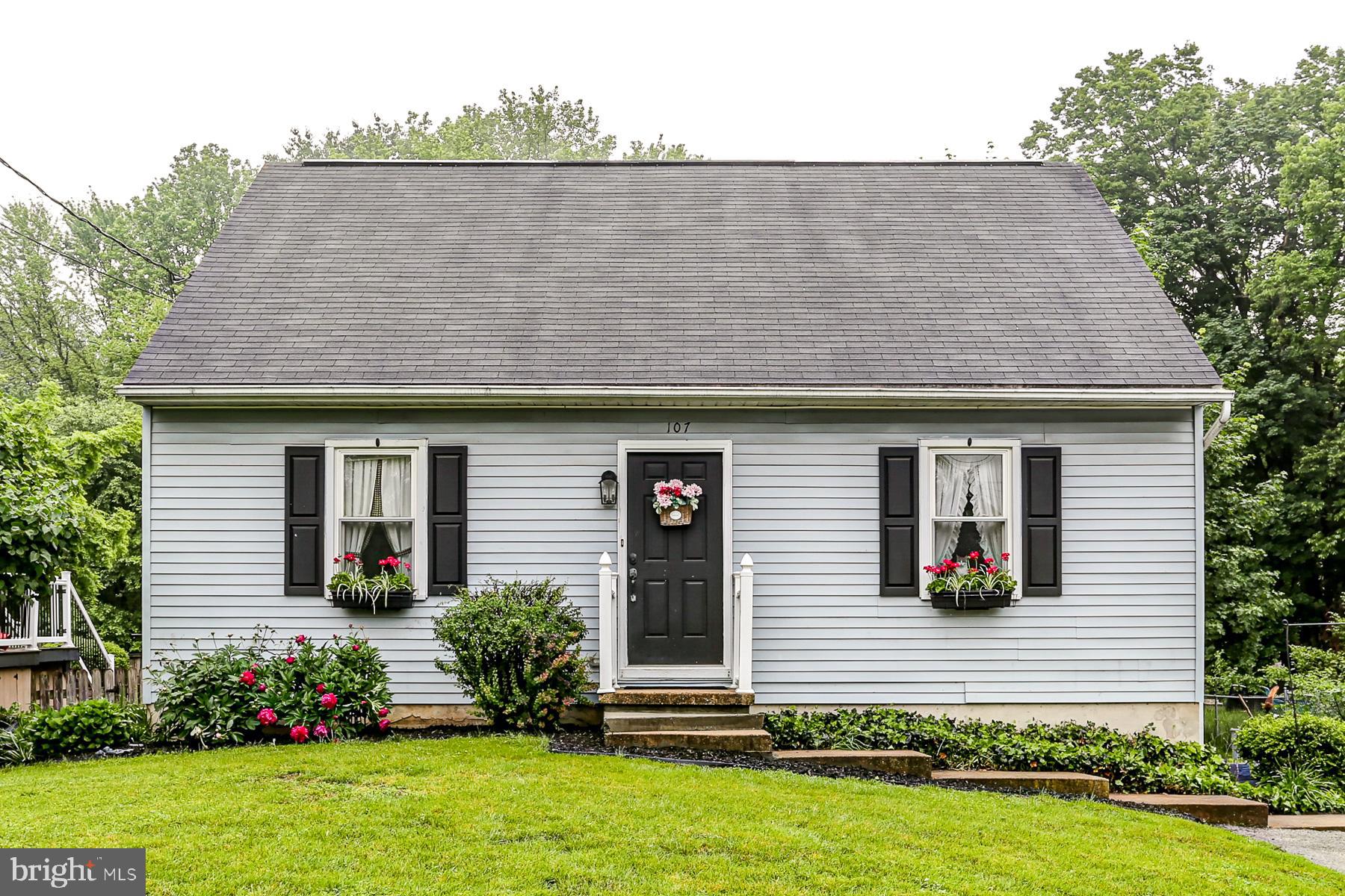 Welcome Home to this delightful 4-bedroom, 2-bath Cape Cod nestled in the sought-after Marietta Borough. Offering the perfect blend of small-town charm and modern convenience, this home sits on a spacious lot with a large yard—ideal for outdoor gatherings, gardening, or play. Step inside to find a versatile layout with four well-appointed bedrooms and two full baths, offering flexibility for families, guests, or a home office. Spacious Living Room welcomes you and leads you to the convenient Eat in Kitchen. The large unfinished basement provides ample storage and the potential to extend your living space. Enjoy the seasons from the deck, perfect for entertaining or relaxing under the stars. Located just steps from the Northwest Lancaster County River Trail, this home is a haven for outdoor enthusiasts. Stroll or bike into downtown Marietta to explore its vibrant mix of restaurants, breweries, boutique shops, and arts venues. Don’t miss your chance to own a home in one of Lancaster County’s most charming and walkable communities!