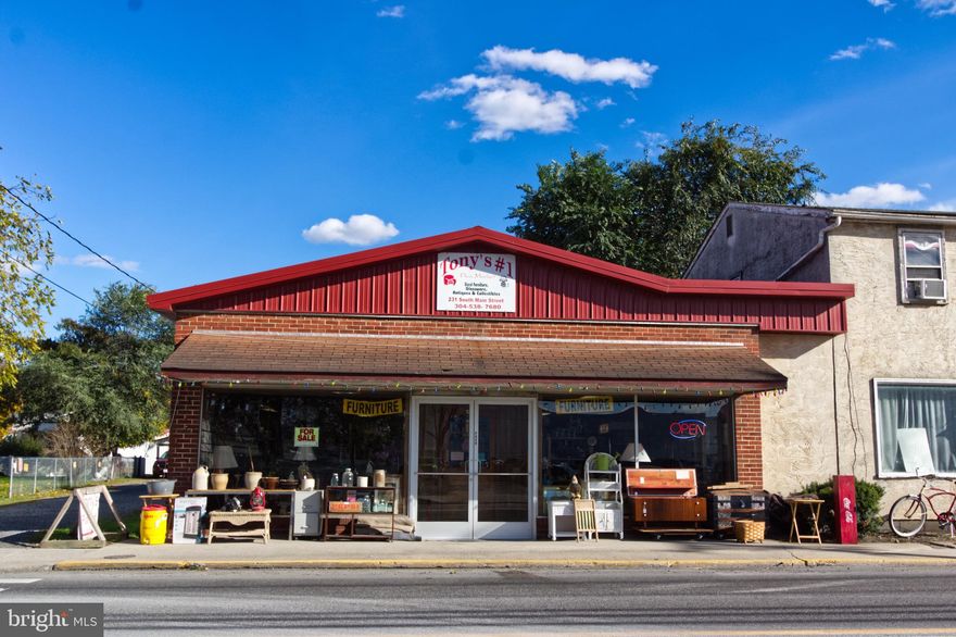MAIN STREET Turnkey business for sale with nearly 40 years operational history!  OR use for a new business venture.  Training on current business systems and operations can be provided to a new owner.    Get out of the daily grind and enjoy the freedom of being your own boss.  Recent building improvements include:  New main entry doors, new roof, new electrical service, and newer expansions.  Inventory, box truck, and equipment negotiable, list price is for land and building.  Flexible financing options available.