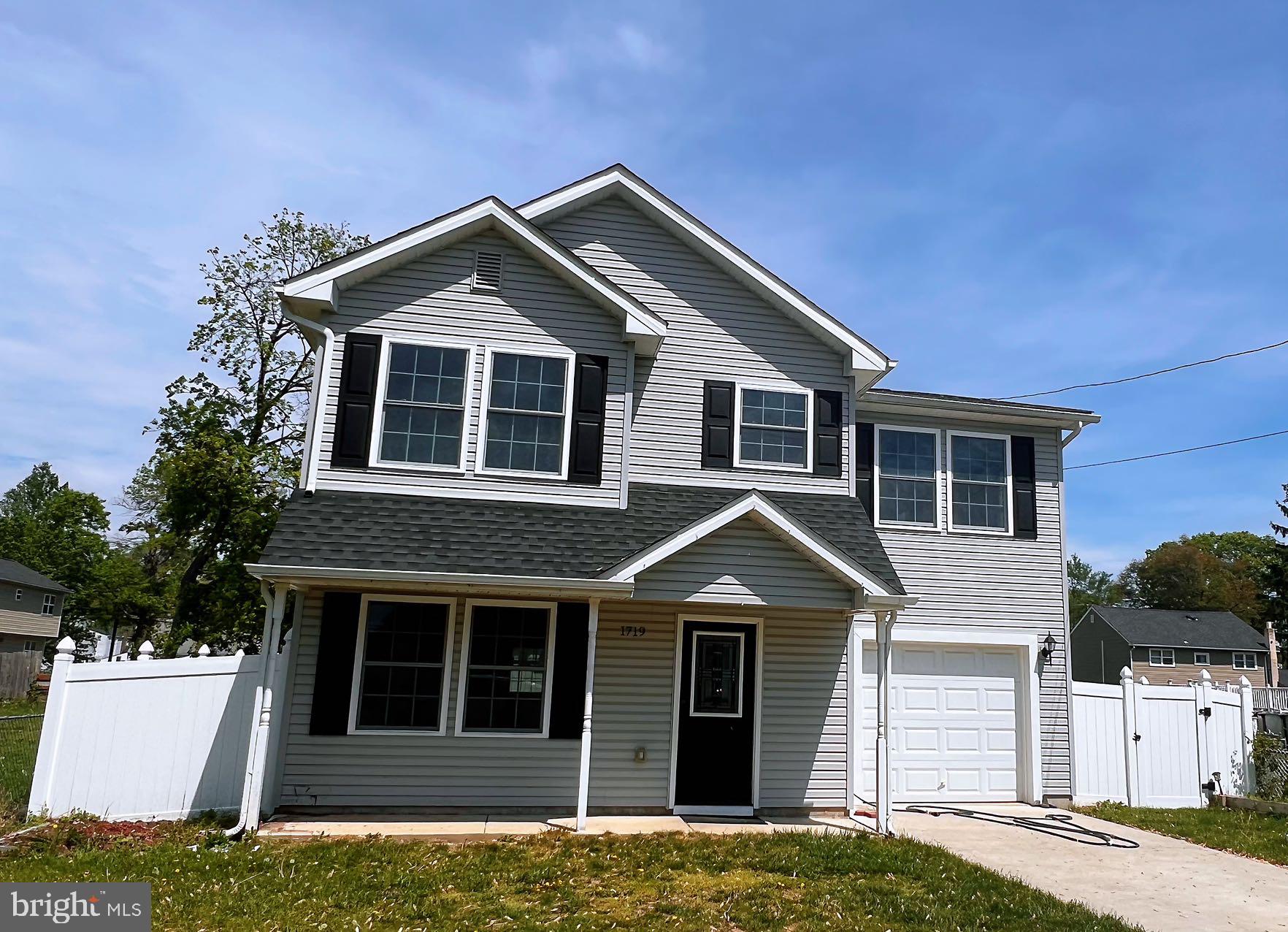 Welcome to 1719 Dixon Avenue offering 5 bedrooms, 2.5 bathrooms and over 2,800 square feet. This home was built in 2020 and features all high end finishes. As you enter notice the main level with an open concept notice a large living room, spacious dining room, large kitchen, and half bathroom. The second level offers 5 bedrooms and 2 full bathrooms. The master suite is fantastic with a full bathroom and 2 large walk-in closets ensuite. The master bathroom is beautiful with a double sink vanity, large stall shower and stunning tile work. 4 other bedrooms are all generously sized. Main level is complete with a massive linen closet. 1719 Dixon Avenue has so much to offer and will not last! Call to schedule a private showing today!