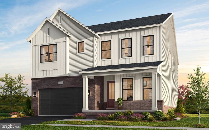 The open main level boasts an upgraded kitchen, spacious dining, a pocket office, and a large great room that opens to the covered outdoor living space. The Chef’s dream kitchen has an expansive island with Calacatta Gold quartz countertops, Artisan Maple Gunny cabinets, matte black hardware, stainless steel appliances, and a walk-in pantry. The main level also has a guest suite with a full bath. Upstairs you’ll find a luxurious primary suite with two huge walk-in closets, and an upgraded primary bath with quartz countertops.  The second floor also offers three secondary bedrooms, a large open loft, and a spacious laundry room.  The finished lower level is complete with a huge rec room and a full bath.