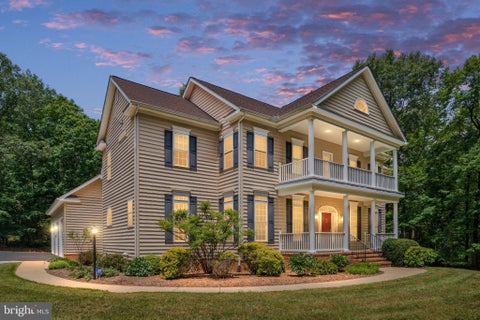 Photo of 8622 Laroque Run Drive, FREDERICKSBURG, VA 22407 (MLS # VASP2045842)
