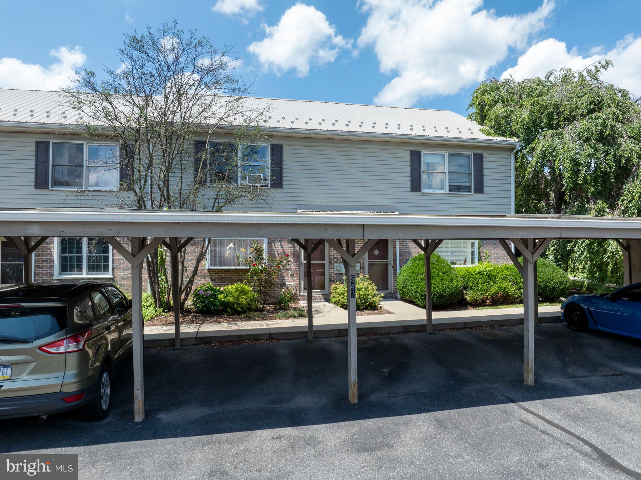 OPEN HOUSE - Thursday, July 31st, 4:30 - 6:00 PM. Welcome to your dream condo! This beautifully updated three-bedroom, two-and-a-half-bathroom unit features sleek design and comfort. As you step into the open layout on the first floor, you’ll be drawn to the chef's dream kitchen outfitted with an induction range, double ovens, and ample counter space—ideal for all your culinary adventures. The adjacent butler's pantry in the dining room is a fantastic addition for entertaining guests. You're sure to appreciate the all-tile bathrooms, complete with a relaxing sauna—perfect for unwinding after a long day. And a finished basement that offers fantastic additional space and laundry area while also providing thoughtful storage solutions. With a low monthly HOA fee covering water, refuse, lawn care, snow removal, and exterior maintenance insurance, you can enjoy a carefree lifestyle. Plus, a covered two-car carport is included, along with designated guest parking nearby for your visitors. Located in an excellent area, you'll have easy access to the CATA Bus route, a variety of shopping options, delightful restaurants, beautiful parks, and scenic walking paths. Additionally, you're just a short biking distance from downtown and the campus. Don’t miss the opportunity to make this wonderful condo your new home!