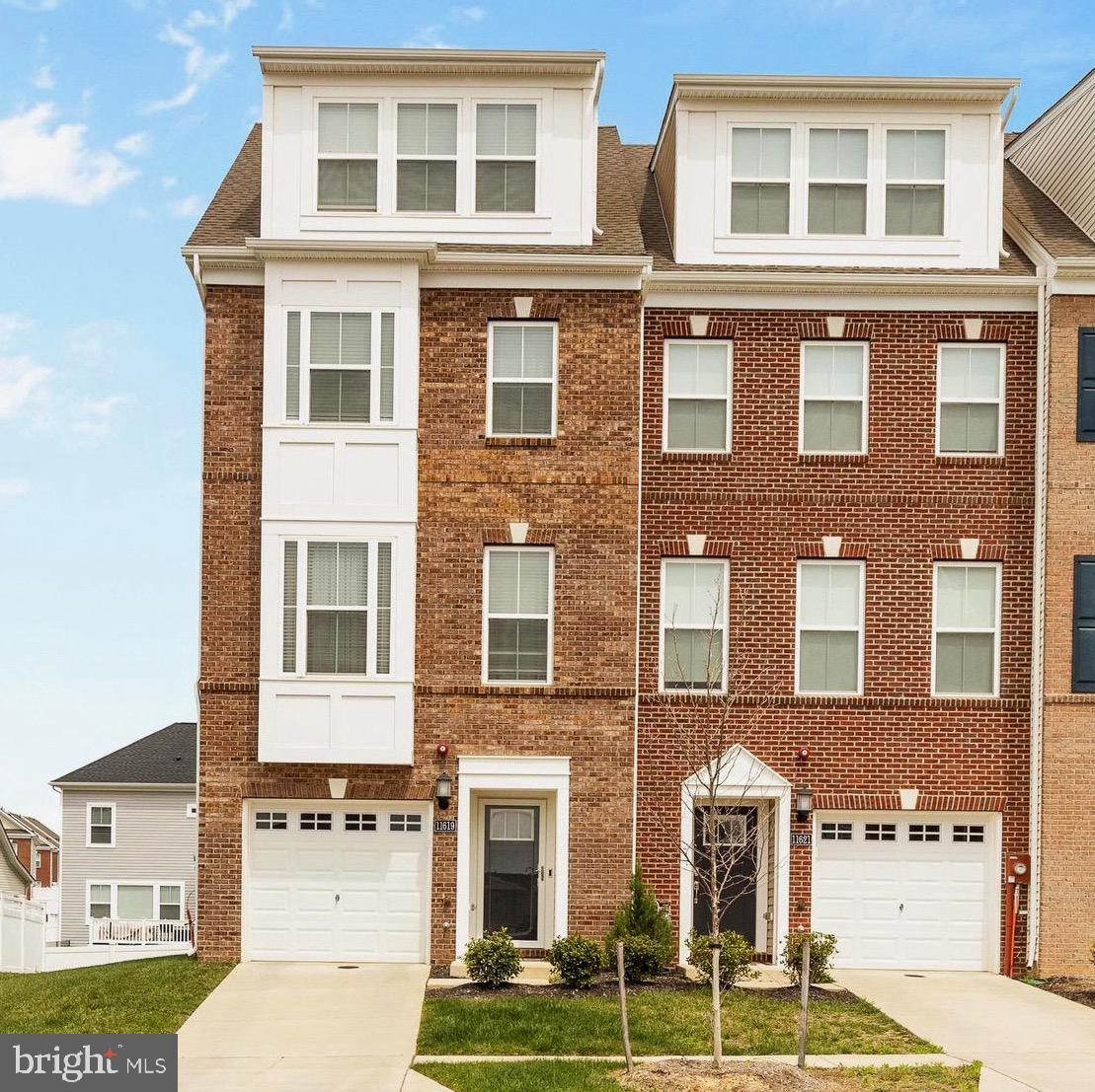 Exciting $10,000 Price Reduction. Now is the Time to Make Your Move on this stylish home! End-Unit Brick Townhome with 4 Levels of Spacious Living
Experience upscale living in this stunning end-of-row brick townhome, thoughtfully designed with 4 expansive levels, 3 bedrooms, 3 full baths, and 2 half baths. Move-in ready and flooded with natural light on every level, this home offers an inviting and versatile layout perfect for any lifestyle.
Enter through the front door or attached 1-car garage into the entry level, where you'll find a spacious recreation room—ideal for a home office, guest room, or additional living area—a convenient half bath, and access to the walk-out basement that opens to a fully fenced yard with durable vinyl fencing. It's the perfect space for relaxing or entertaining outdoors.
The main level features luxury vinyl plank floor and an open-concept design, creating a seamless flow between the gourmet kitchen, dining area, and living room. The kitchen is a chef’s dream, complete with a large island, sleek granite countertops, stainless steel appliances, and a walk-in pantry for ample storage. A convenient half bath on this level adds to the home’s thoughtful design.
Upstairs on the third level, retreat to the luxurious owner’s suite with oversized windows, a walk-in closet, and a spa-like en-suite bath. An additional spacious bedroom and full bathroom offer comfort and privacy for family or guests.
The fourth level expands your living space even further, featuring a sunlit loft area, another bedroom, and a full bath. Step out onto the rear-facing deck to enjoy your morning coffee or unwind in the evening with beautiful views.
Additional highlights include recessed lighting throughout and a lower-level laundry room for added convenience.
Located in a vibrant community offering exceptional amenities such as a pool, clubhouse, fitness center, tot lots, and walking trails, this home is the perfect blend of comfort, luxury, and lifestyle.
Don’t miss your chance to own this remarkable home—schedule your tour today!