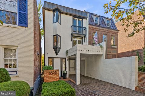 3322 DENT PLACE NW WASHINGTON DC 20007