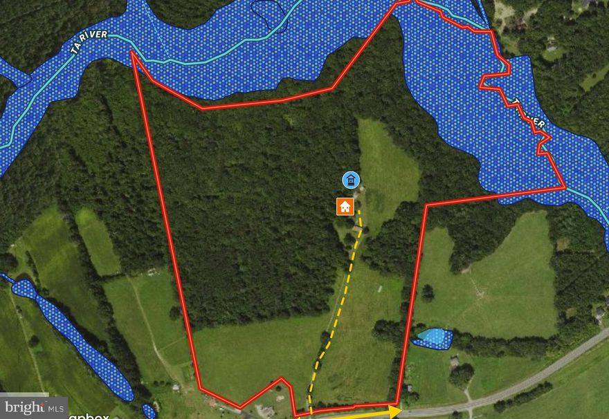+/-91 AC in Spotsylvania County - Pasture Land - Hardwood Timber and Creek Bottom
25 AC of well-managed pasture with the balance in mixed timber.  Plenty of Hardwood on the property and along the Ta River.
Approx 660 feet of road frontage on Courthouse Road.  There is a large double mobile home on the property being sold AS IS but can be inspected.  The home is in good shape for age and easily livable.
2 significant storage sheds.  This tract makes a fine Gentlemen's farm, home site for a new custom home or possible division.  There are turkeys all over the property and plenty of deer.  The pasture can be used for horses or cattle.  This is an affordable farm with tons of flexibility and in a great location to access Lake Anna and Fredericksburg.