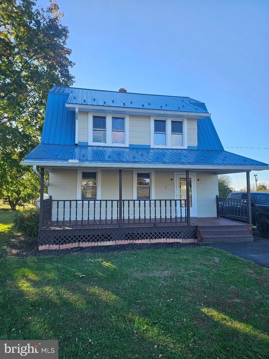 **Back On The Market**
Welcome to 15444 Pennsylvania Ave, a nicely remodeled home in beautiful State Line area of Greencastle PA.  Situated on Rt 11 this home provides quick access to Interstate 81, a short drive to Greencastle and a short drive to Hagerstown.  With three bedrooms and a full bath upstairs along with a 3/4 bath and laundry on the main level this home offers plenty of room for your family. The kitchen has all new stainless steel appliances and the hardwood floors have been redone and are absolutely beautiful. The home is currently using a filtered cistern as the water supply. It is served via public sewer however public water is not offered at this time. A well could be drilled on the property by the new owner. The water is currently filtered and UV protected.  Water Heater is brand new. The full basement is unfinished and would provide ample storage or room for a workshop. The home offers a nice back yard with shade trees and room for kids to play or to cultivate the existing garden. The single bay garage offers room to keep the car out of the weather or additional storage if desired. Stop by and see this beautiful home, it is very cute and would make a great starter home.