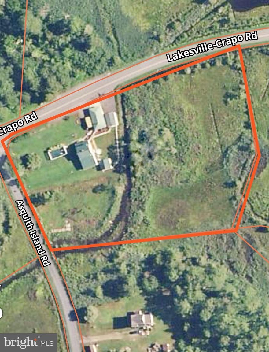 Handyman Special! Cape Cod &  Post Office with outbuildings. This 1 1/2 story Cape Cod has 3 bedrooms, 1 bath located in a country setting on nearly 3 acres in the heart of Sika Country. Outbuildings include approx 16'x24' detached garage and approx 16'x20' shed. Exterior is in good shape, interior needs TLC & updating. Enough acreage for 1 deer stand and feeder. Property includes Crapo Post Office with existing 2-year lease remaining, $575 per month income.  County boat ramps, marinas and blackwater refuge nearby - enjoy hunting, fishing year-round, crabbing, boating, biking & kayaking. Many possibilities! Property is being sold in as is condition. Home is owner occupied, in the process of moving.