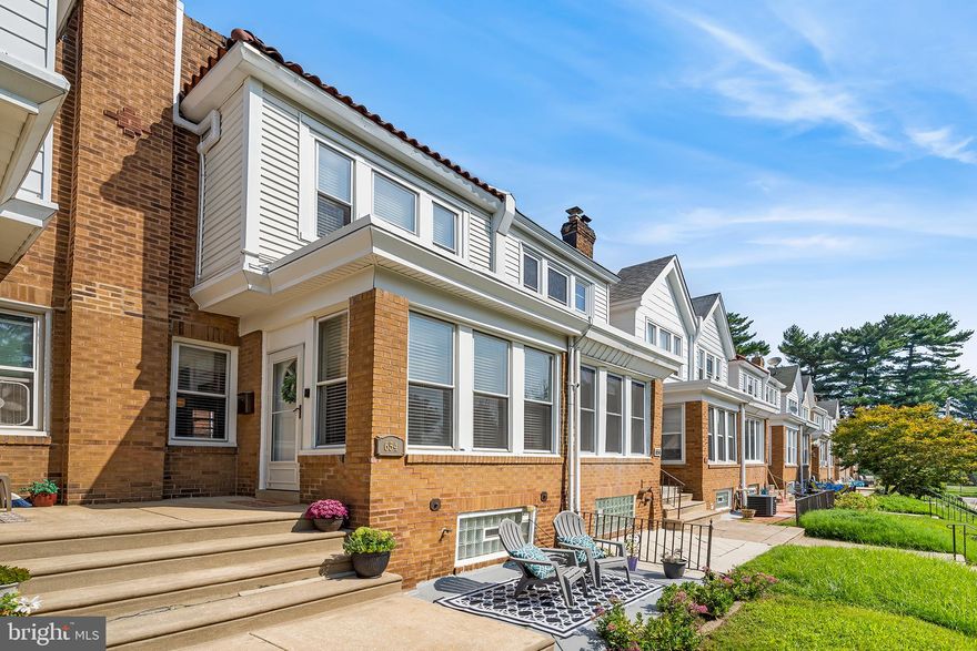 Highest and best offer due Sunday @4pm. Welcome to 654 Wendover St, a stunning brick front row home nestled in the desirable Roxborough section of Philadelphia. This beautiful 3 bedroom, 2 bathroom home boasts many must-have features and is move-in ready. Entering the home, you will be greeted by its lovely sitting room. You will then enter into the spacious and inviting living space. The open layout seamlessly connects the living room, dining area, and kitchen, creating an ideal setting for both entertaining and comfortable living. The kitchen features  stainless steel appliances, plenty of counter and cabinet space, recessed lighting, and tons of natural light at every angle. Here, you have access to the home’s rear deck. Step outside to discover a delightful rear deck, a tranquil escape for morning coffee or evening gatherings. The second floor showcases 3 spacious bedrooms, and a hall bathroom. Each bedroom has ample closet space and lots of natural light. One of the highlights of this property is the fully finished basement, complete with a full bath. This space presents endless possibilities – from a cozy family room to a home gym. In addition to the 300 sq ft of living space, this lower level has a separate storage room, full laundry, and access to the rear parking. Additional features include: Central Air (installed 2023), hardwood floors, front patio, and 1-car parking w/ EV charging station. Your new home is conveniently located minutes from Main Street Manayunk, I-76, Route 1, and Kelly Drive. It is steps away from  Fairmount Park and the Wissahickon Trails, the infamous Dalessandro’s Steaks, the Henry James Saloon, Walnut Lane Golf Club, and other local eateries and attractions. Conveniently located within 20 minutes of King of Prussia, Center City, NE philly,  and Ardmore.
