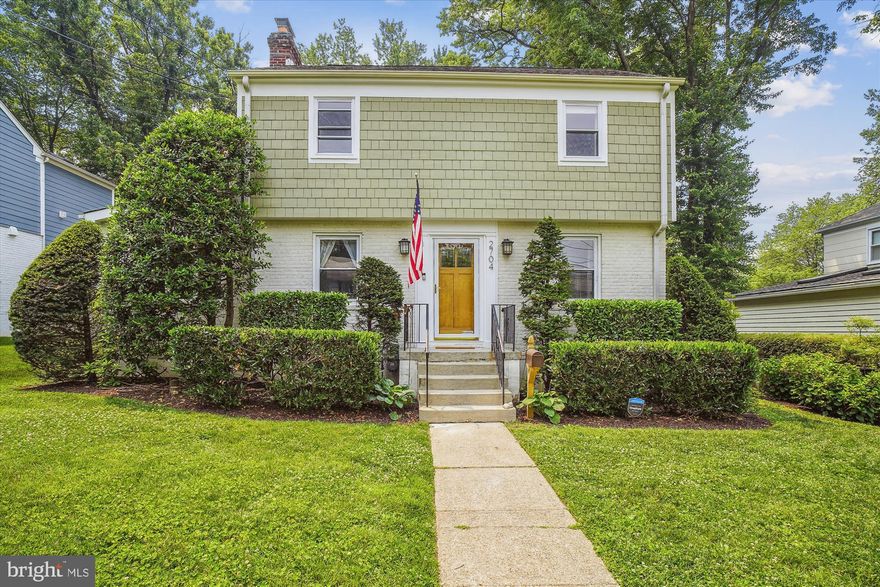 Wonderful 3 Level Expanded Colonial  in Chevy Chase close to it all. Easy access to D.C , Bethesda, 495, Future Purple Line & Shopping.  Rock Creek Pool membership will convey with House (buyer pays transfer fees)   Freshly painted and sparkling Great Hardwood floors lots of custom / special features.  3 Level bump out in rear includes workout room and work shop in Lower level.  .Main level has Gourmet table space kitchen / Family Room Combination ..Upper Level has Large Primary Bedroom with Cathedral Ceilings & attached full bath..Walk-in Closet and Laundry room..3 other bedrooms and a Hall Full bath round out the Upstairs.. Main level is perfect for entertaining and quality family living, tons of space, Large dining room , Formal Living Room w/ wood burning fireplace, nice Den,  Renovated Kitchen with Granite tops, Stainless Appliances, French doors to a Deck and a large Family Room with Cathedral Ceilings & Sky Lights...Just a great home in a wonderful location  Offers due Thursday 15th June at 6:00 P.M.
