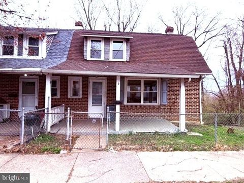Townhouse For Sale - 19 Balfour Avenue<br/> CLAYMONT, DE 19703