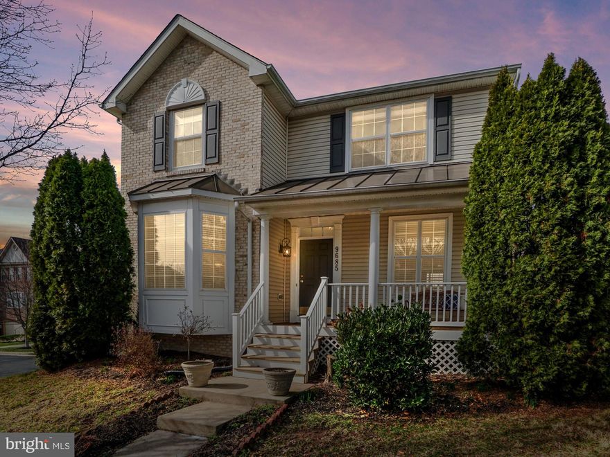 Welcome home to this charming home complete with front porch and white picket fence! Entertain or enjoy your morning coffee on the huge back deck. This five bedroom home has it all! Brand new quartz countertops in the expansive, eat-in kitchen. Relax in the light-filled family room by the cozy fireplace. The open floor plan features a formal living room and dining room. The lower level includes a recreation area, full bath and light-filled bedroom. All this, plus an attached two car garage. Close to great amenities including the neighborhood pool, tennis courts and Urbana s great community features including restaurants, grocery store, library and parks! Don t miss the wonderful home!