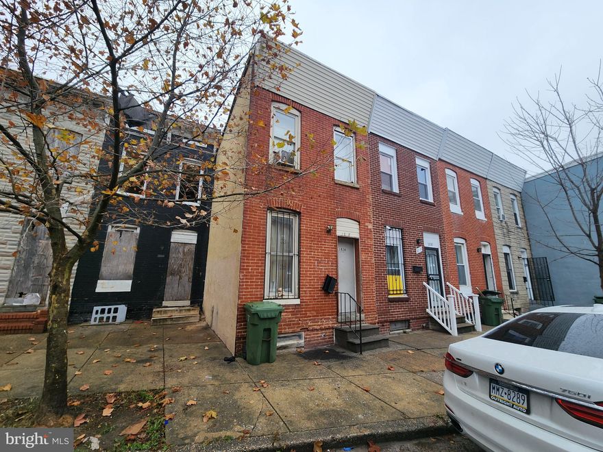 ONLINE AUCTION: Bidding begins 12/12/2025 @ 10:00 AM. Bidding ends 12/16/2025 @ 12:55 PM. List Price is Suggested Opening Bid. Deposit: $5,000. This two-story townhouse is located in the Oliver neighborhood of Baltimore City. Residents can enjoy the nearby facilities and attractions such as the Johns Hopkins Hospital and Clifton Park. The property is rented. The area provides easy access to U.S. Route 1 via nearby surface streets, making travel to eastbound Baltimore and other parts of the city.