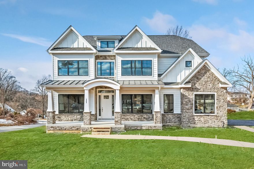 Oakwood, a brand new community offering the rare combination of spacious homesites and top-tier education. Nestled in a scenic setting, Oakwood features 4 estate-sized homesites ranging from 2.5 to 3.5 acres, giving you the room to build the home of your dreams - with plenty of space to stretch out, entertain, and enjoy the outdoors. As you step inside this Bowmore floorplan, you're welcomed by an open foyer, flanked by a formal dining room complete with a gourmet butler’s pantry and a study with elegant french doors—ideal for work or relaxation. The gourmet kitchen seamlessly flows into the breakfast area and great room, creating a perfect space for entertaining. A chef’s dream, this luxury kitchen boasts plenty of cabinetry, a massive center island, a stylish tile backsplash, plenty of countertop space, and upgraded appliances. Throughout the main level, hardwood floors and soaring 9' ceilings elevate the home’s elegance, while the oak staircase leads to the second floor. Upstairs, the stunning luxury owner’s suite offers a private sitting room, balcony, spa-like en-suite bath, and a generous walk-in closet. Three additional guest bedrooms, two full bathrooms, and a convenient second-floor laundry room complete this level. Need more space? The basement offers endless possibilities—create a custom bar, exercise room, or recreation area tailored to your lifestyle. Outside, enjoy the privacy of your backyard and the convenience of an attached three car garage.