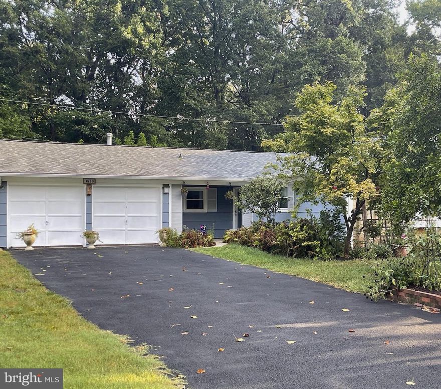 Back on the market! Welcome home! This lovely rambler is situated in the sought after I-section of Bowie! It has 4BR/2BA nestled on a quiet street. 2020 new roof, 2022 new driveway and 2023 newly installed flooring. Lovely, spacious kitchen with new refrigerator, granite countertops and a breakfast bar open to the main living/dining area. Laundry room/mud room combination. Vibrant, floral landscaping with fenced lot backing to woods. Short drive to Annapolis, MD. Close to major roads, interstates, shopping, parks and the Bowie Baysox home field! Seller to provide recent appraisal and inspection. SHOWINGS: Contact agent for code.