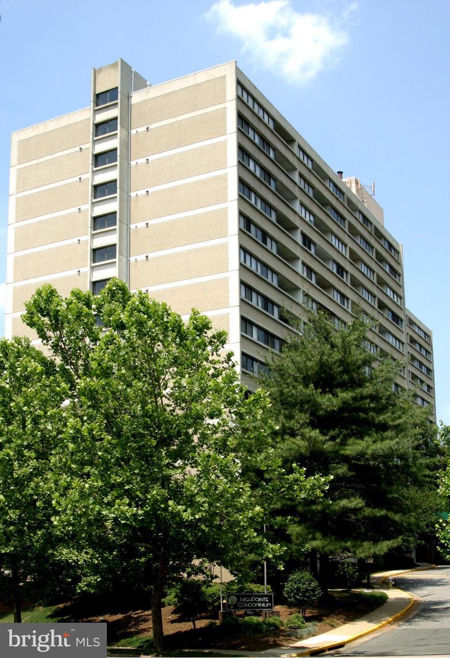 Ideal Location! Water, A/C, and Heating Included in Rent. Updated kitchen, freshly painted, washer/dryer in unit, big balcony, bright light filled unit, reserved parking spot and visitor parking spots, awesome amenities; gym, pool, tennis court, front desk, etc. This condo is convenient to the Van Dorn Metro, Landmark Mall, Van Dorn Plaza, 95, 395 & 495.  Available for immediate occupancy.