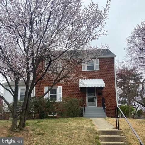 5839 33RD AVENUE HYATTSVILLE MD 20782