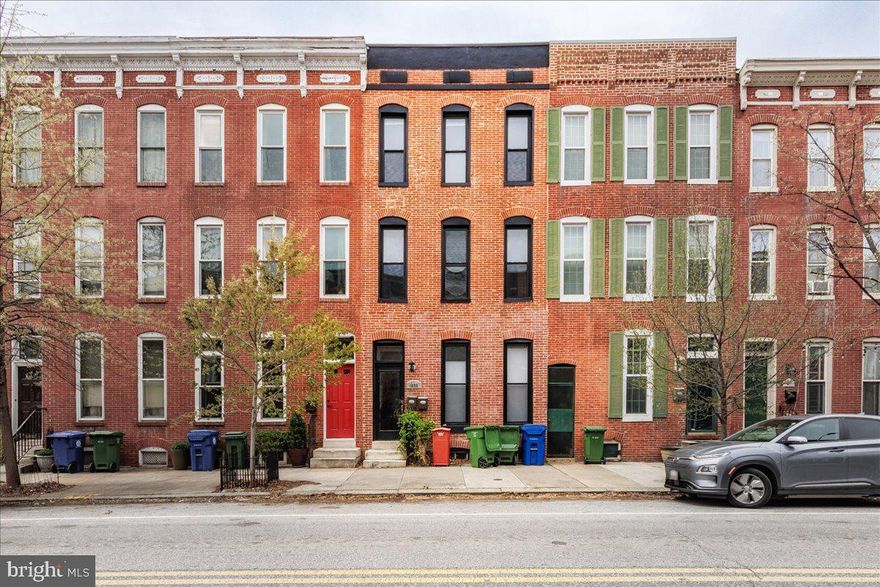 Located in the heart of Historic Federal Hill, this updated second-floor unit offers 2 bedrooms, 2 full baths, and a private deck perfect for relaxing or entertaining. The kitchen is well-appointed with modern finishes and opens into a comfortable living space. Enjoy the convenience of in-unit laundry and easy access to everything downtown Baltimore has to offer—including the stadiums, restaurants, shops, and more. A great layout in a prime location.