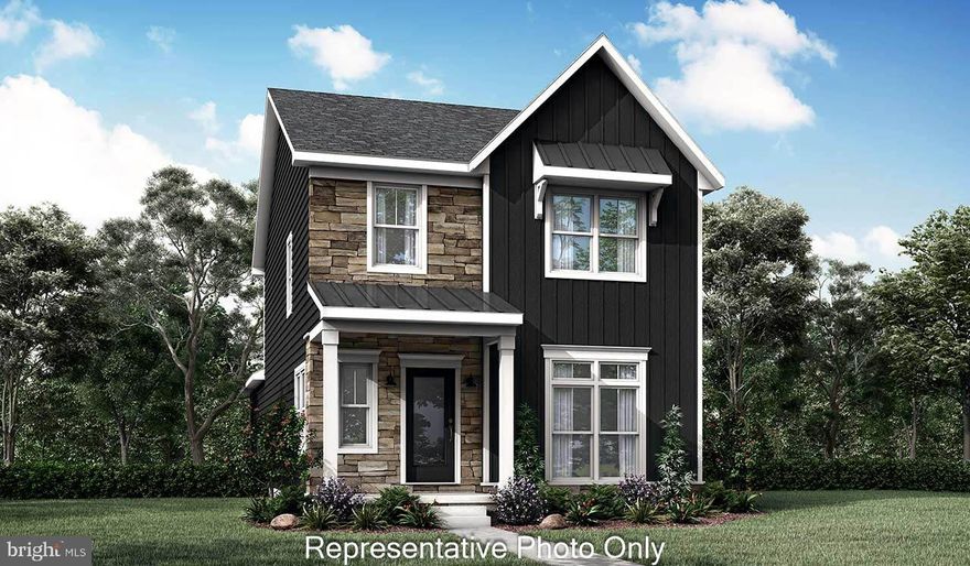 TO BE BUILT:  With just under 1,900 square feet, a 1-car rear load garage, and an open floor plan, this home offers both convenience and modern living. The foyer leads to the open living spaces of the first floor, with a living room, dining area, and kitchen, with access to an optional outdoor living. The second floor includes 3 bedrooms, including an owner's suite with private bathroom and large closet, a bathroom, and a convenient laundry area.  *This listing Is a representation of what can be built in this community.*  *Price includes base lot cost and base home price only.*