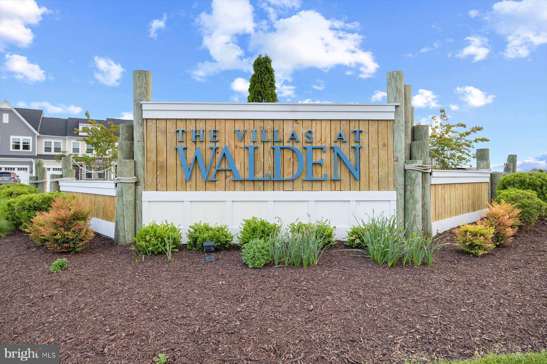 VILLAS AT WALDEN - Residential